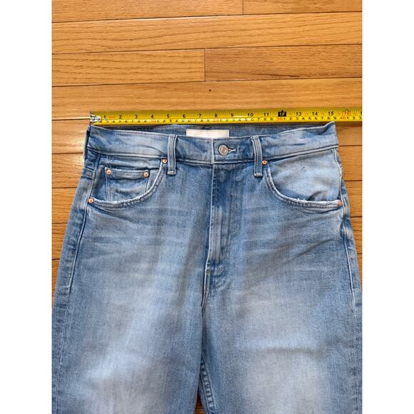 Mother The Scooter Ankle Bootcut Jeans in Don't be a Square Size 29 - Picture 10 of 13
